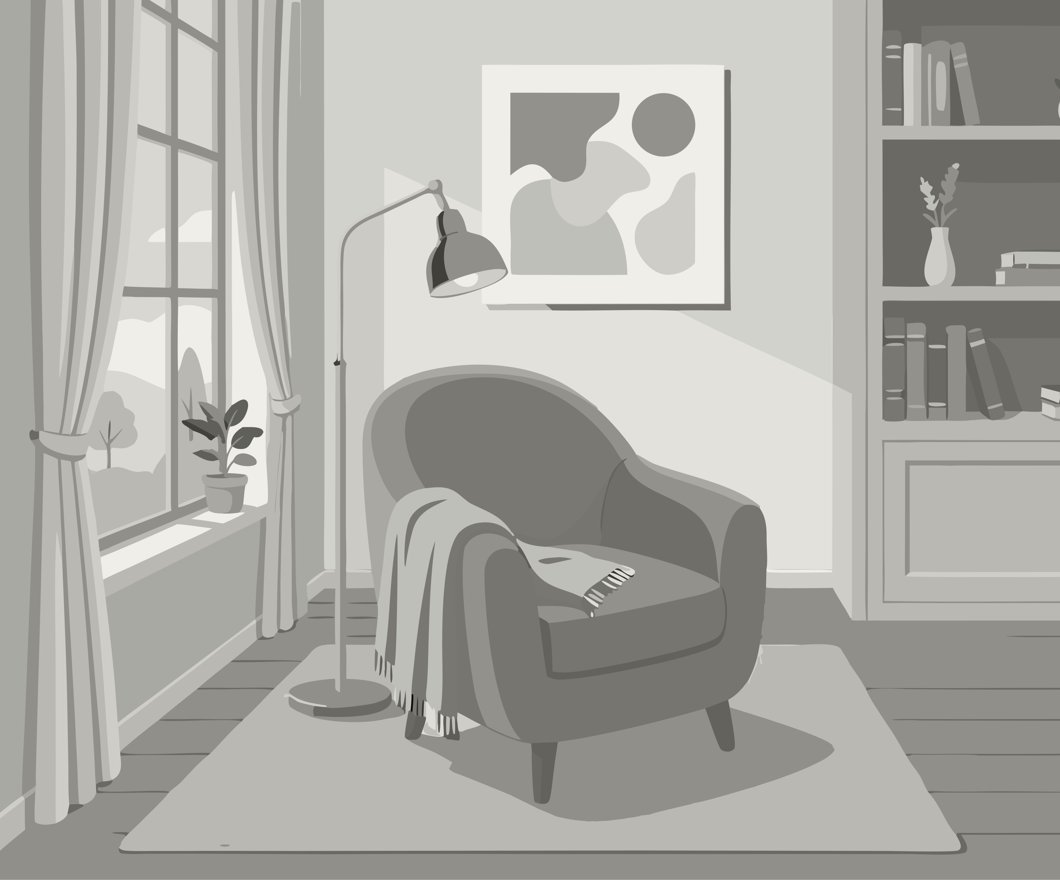 Doppelzimmer mit Balkon